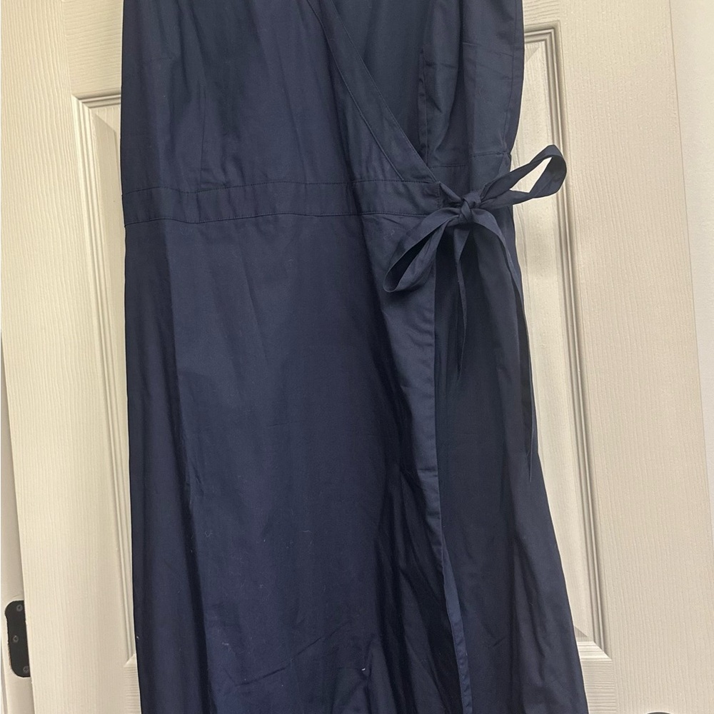 Talbots Dark Blue Maxi Skirt